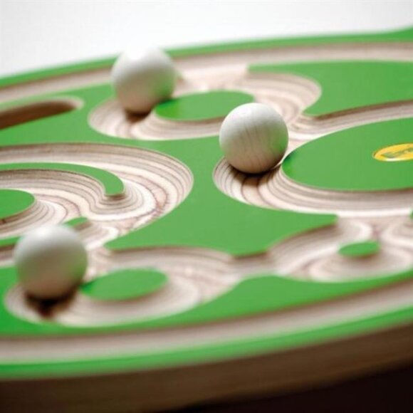 NWT Erzi Wooden Toys Satellite Balance Trackboard - Picture 3 of 4